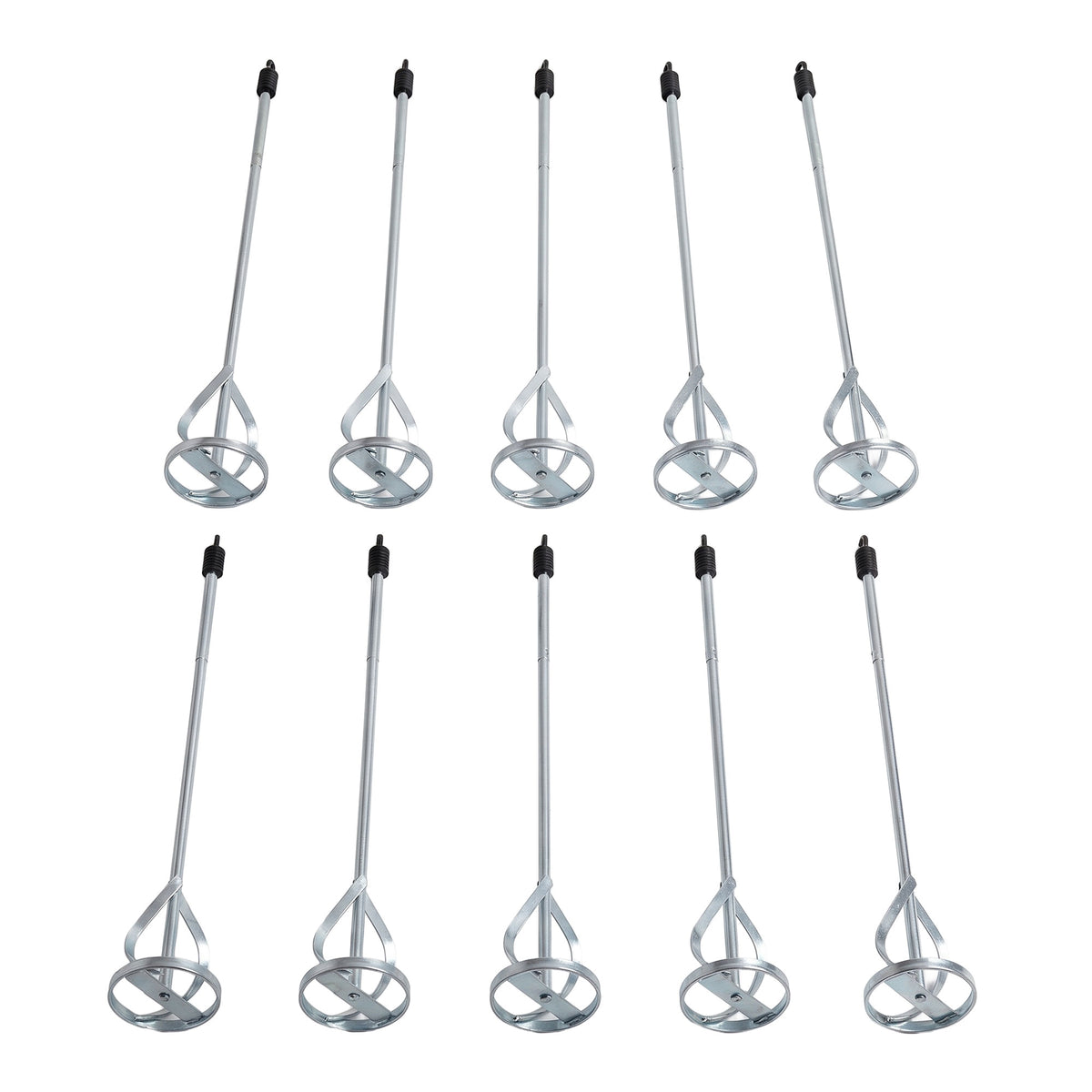 TTM20 - Paint and Plaster Paddle Mixers 100mm – Pack of 10