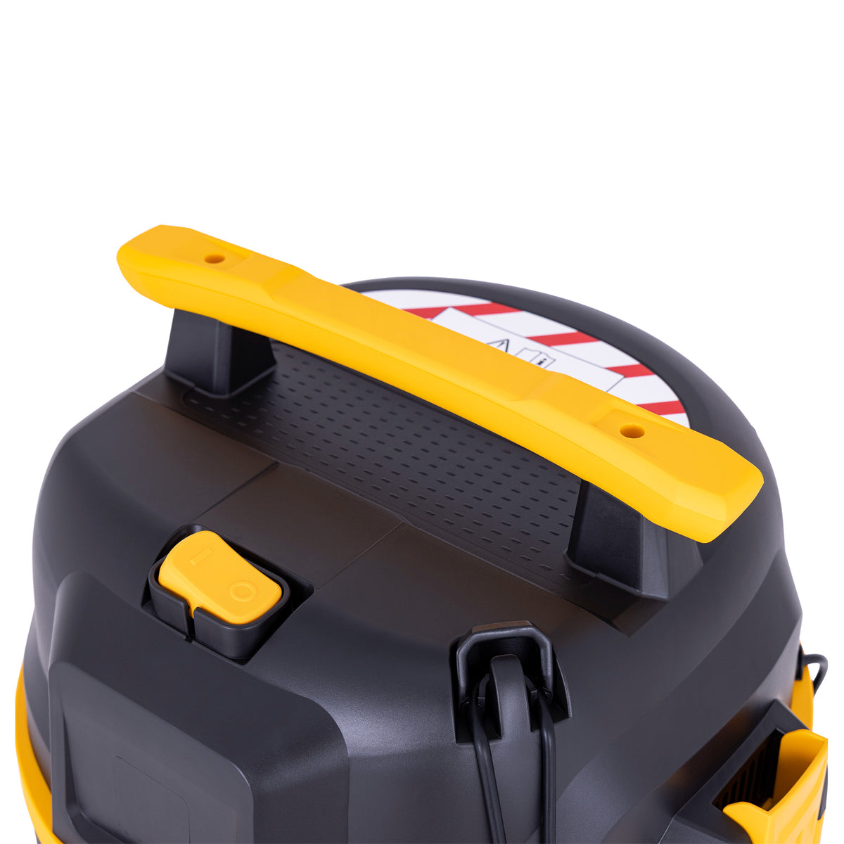 JCB, Silent Pro 61L L-Class Wet & Dry Vacuum Cleaner, 65dB(A) & 47L/s Airflow | JCB-SVACP-61L