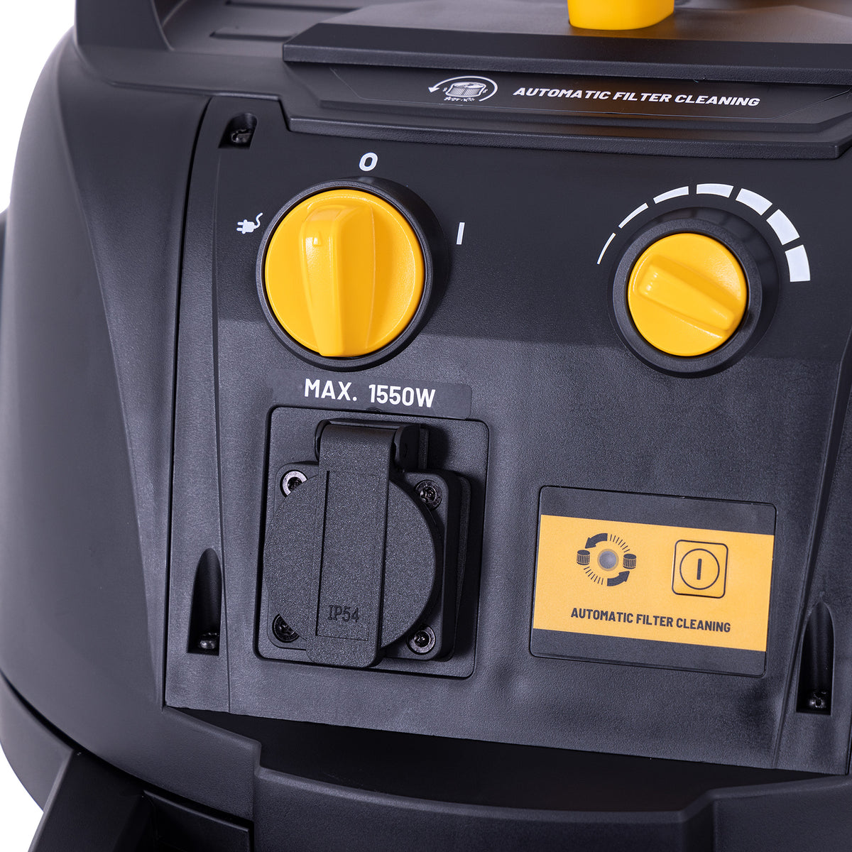 JCB Professional, 45L M-Class Wet & Dry Vacuum Cleaner, Power Take-Off | JCB-PVACP-45M