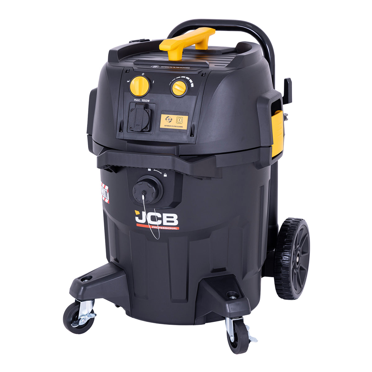 JCB Professional, 45L M-Class Wet & Dry Vacuum Cleaner, Power Take-Off | JCB-PVACP-45M