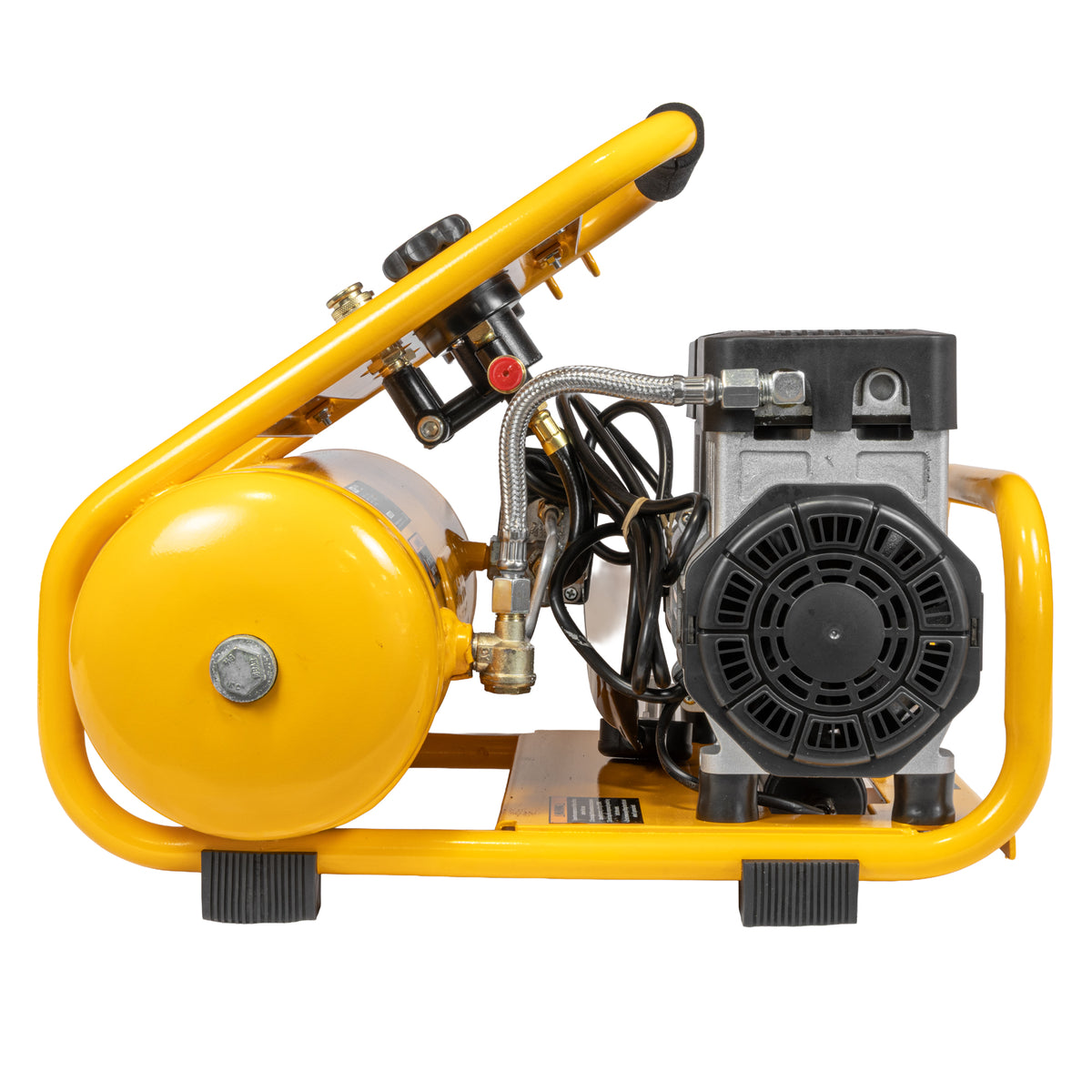 JCB Silent Pro 8L Oil-Free Air Compressor, 8 Bar & 131L/min Displacement | JCB-OFAC-8H