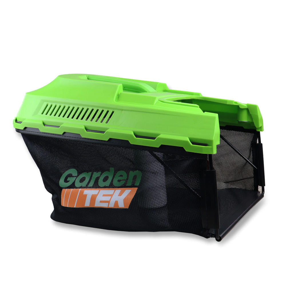 GardenTek 38cm Corded Electric Lawn Mower with Rear Roller 1600w/230v | GT38E