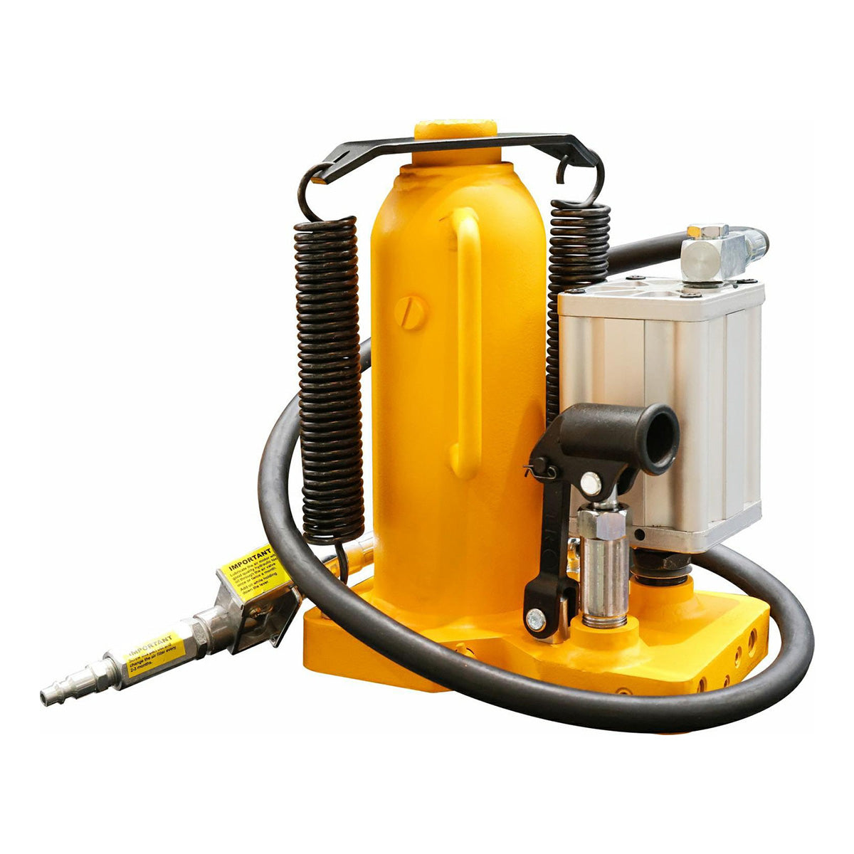 JCB 12 Tonne Hydraulic Bottle Jack, 500 mm Maximum lifting height | JCB-TQ12007