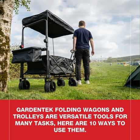 10 Versatile Uses for Garden Trolleys