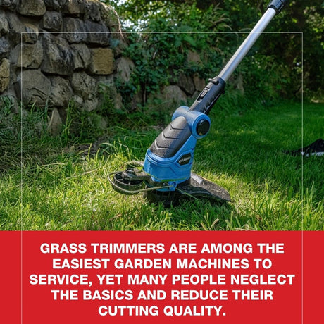 An Easy Maintenance Guide For Grass Trimmers / Strimmers