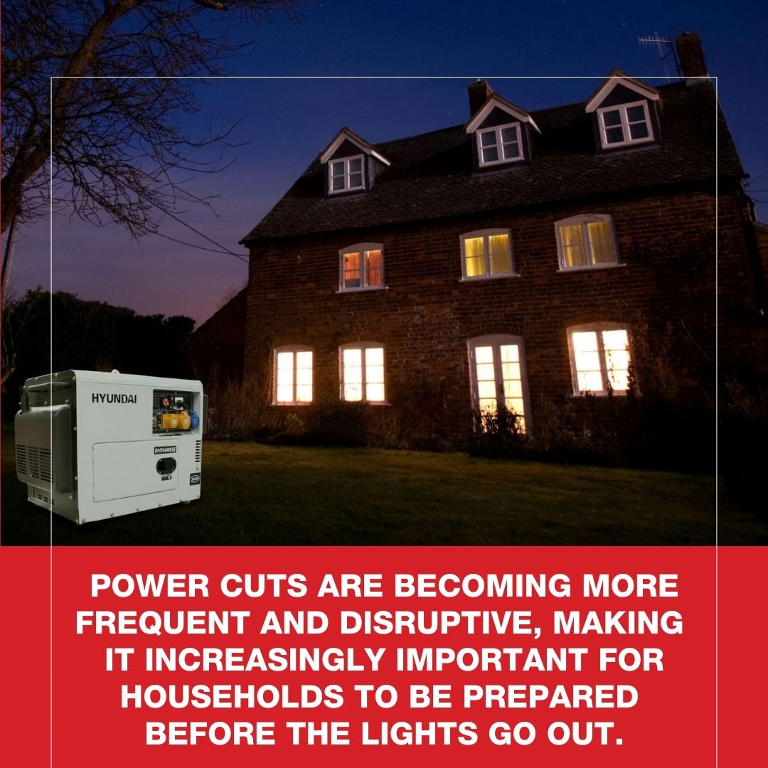 Checklist To Help You Through a Power Cut