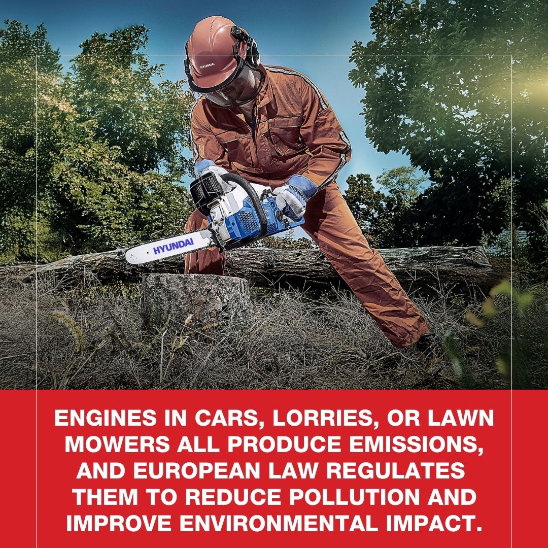 Emissions and Garden Machinery - Does it Affect Me?