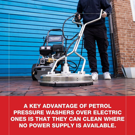 Gravity-Fed & Suction Hose Petrol Pressure Washers