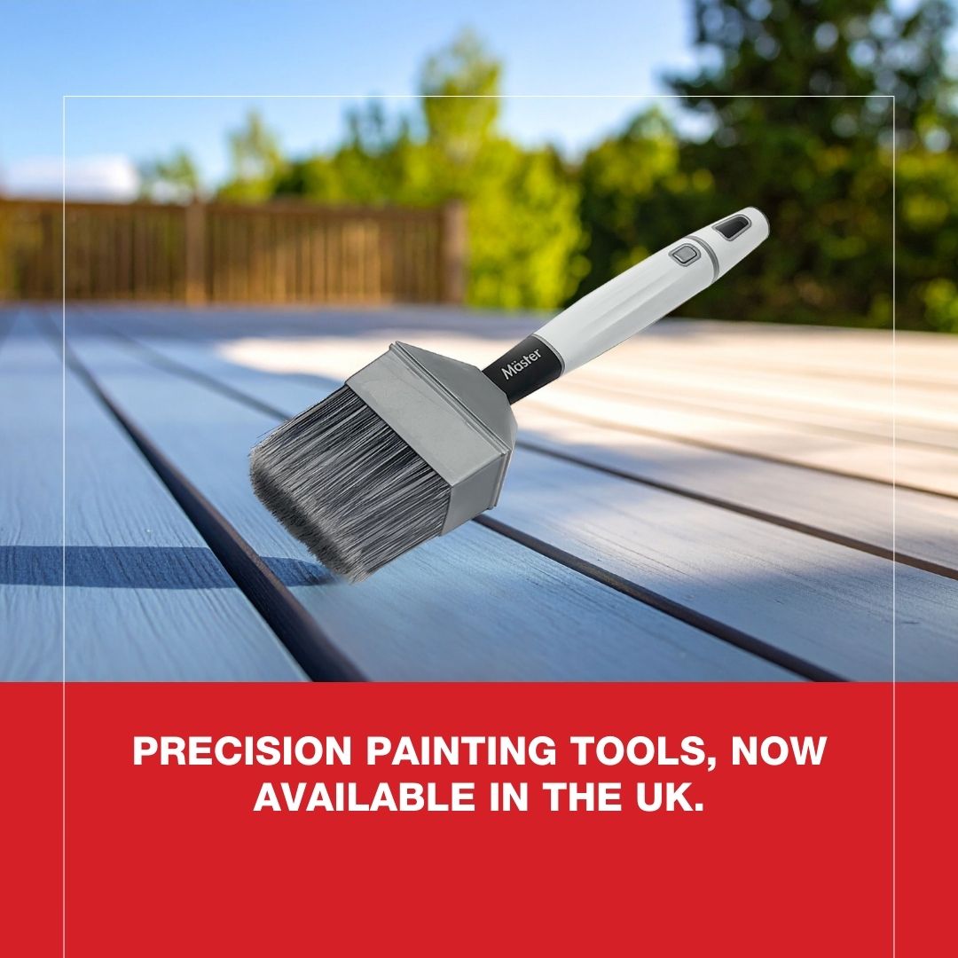 Introducing the Master Outdoor Painting Range
