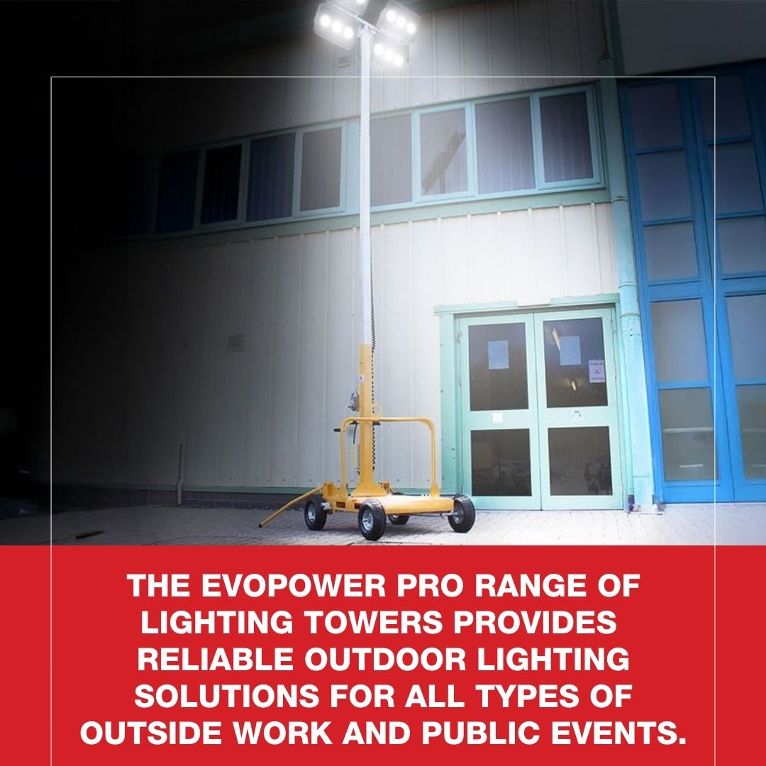 Lighting Towers for Construction and Events