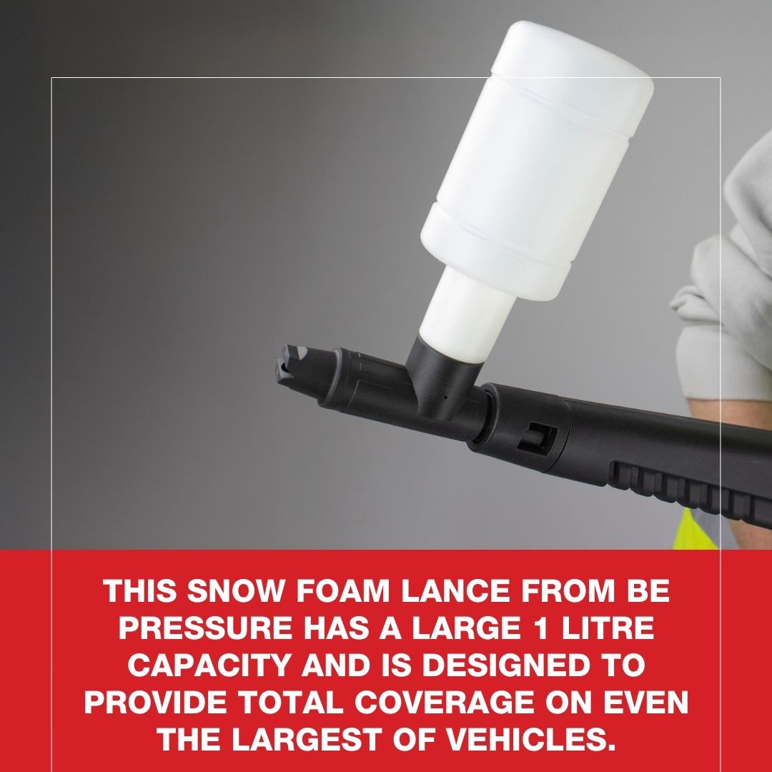 Petrol Pressure Washer Accessory: Snow Foam Lance