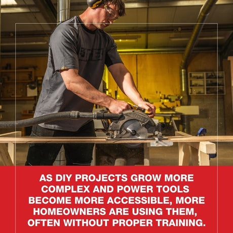 Safe Use of Power Tools - The Do's and Don'ts
