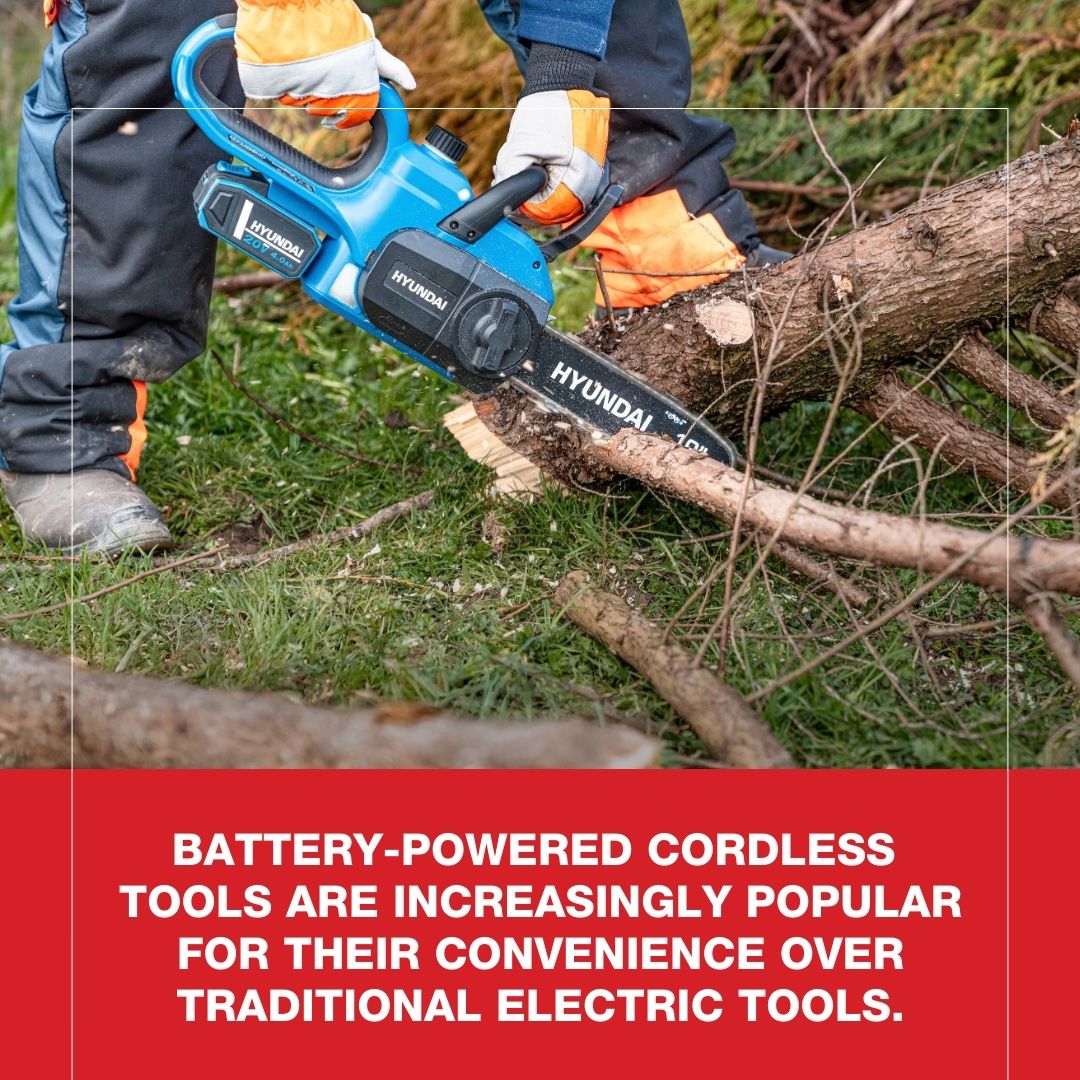 The Advantages of Lithium-ion Power Tools