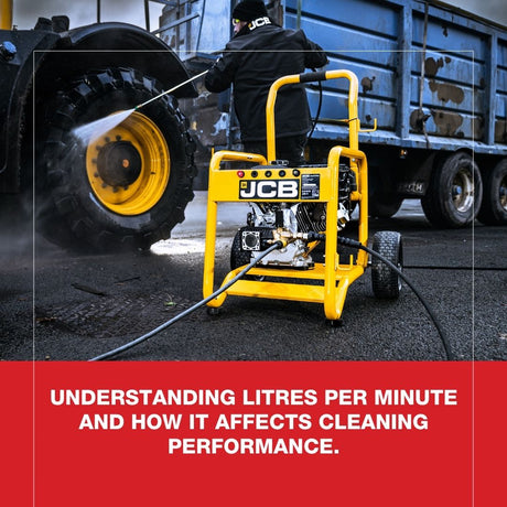 What Is Flow Rate in a Pressure Washer – and Why Does It Matter?