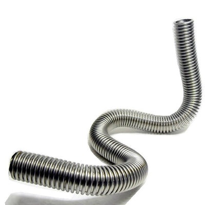 65mm Stainless Steel Diesel Generator Flexible Exhaust Extension (2m)