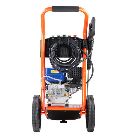 P1 3480psi 206bar Petrol Pressure Washer , 212cc Engine, 8.7L/min Flow, Q/R Fittings, Axial Pump | P3500PWA
