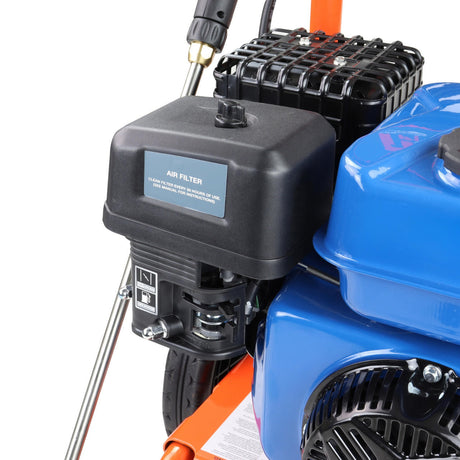 P1 3480psi 206bar Petrol Pressure Washer , 212cc Engine, 8.7L/min Flow, Q/R Fittings, Axial Pump | P3500PWA