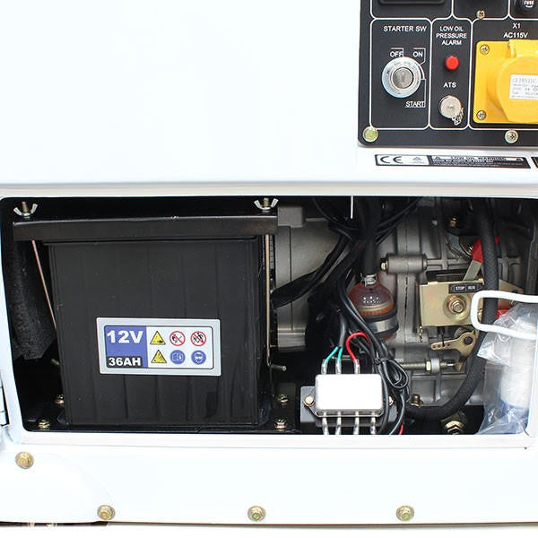 Silent Diesel Generator