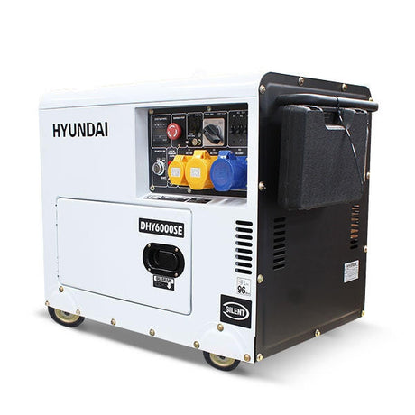Hyundai DHY6000SE 5.2kW ‘Silent’ Standby Diesel Generator (Diesel Generators Less than 10kw)