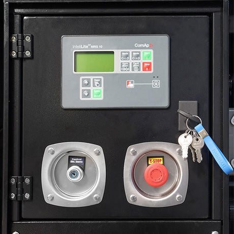 Diesel Generator Control Panel