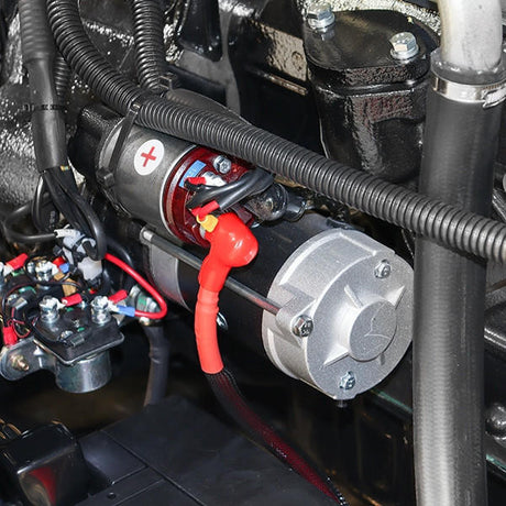 1500rpm 34kVA Single Phase Diesel Generator Interior