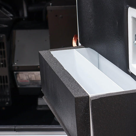 1500rpm 34kVA Single Phase Diesel Generator Interior