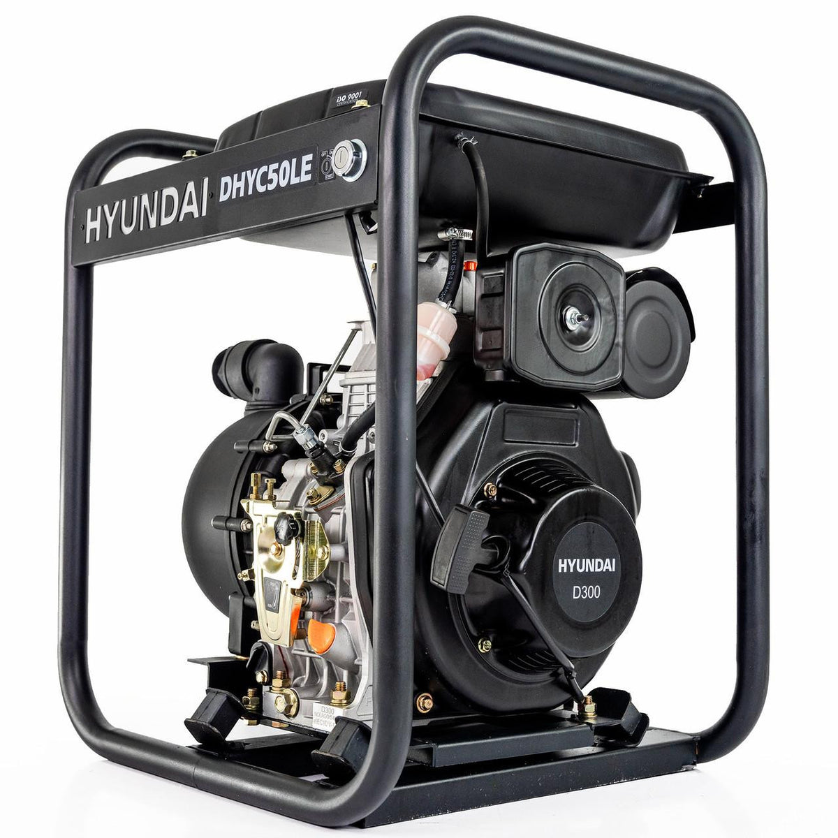 50mm 2" Diesel Chemical Water Pump 35m Total Head 7m Lift 533L min Flow Rate 6hp 296cc