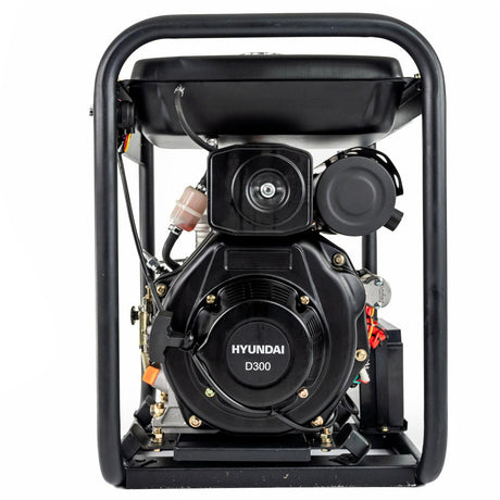 Electric Start Water Pump