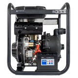 Hyundai 50mm 2" Diesel Chemical Water Pump, 35m Total Head, 7m Lift, 533L/min Flow Rate, 6hp, 296cc | DHYC50LE