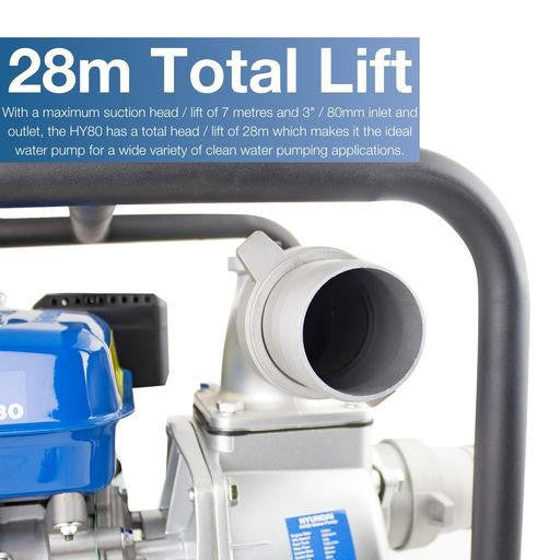 28m lift water pump