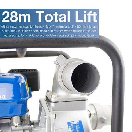 28m lift water pump