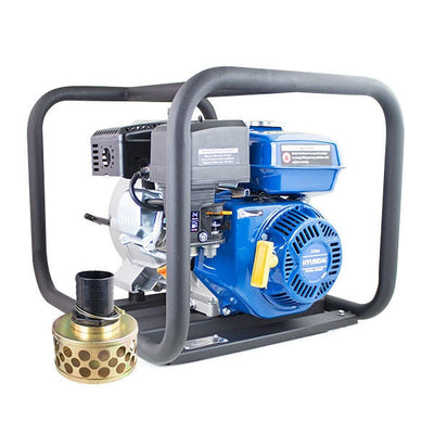 Hyundai 212cc Professional Petrol Water Trash Pump 3"/76mm Outlet | HYT80