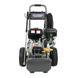 Hyundai 4000psi 275bar Petrol Pressure Washer 15L/Min 420cc Engine, Annovi Reverberi (AR) Pump| HYW4000P