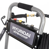Hyundai 4000psi 275bar Petrol Pressure Washer 15L/Min 420cc Engine, Annovi Reverberi (AR) Pump| HYW4000P