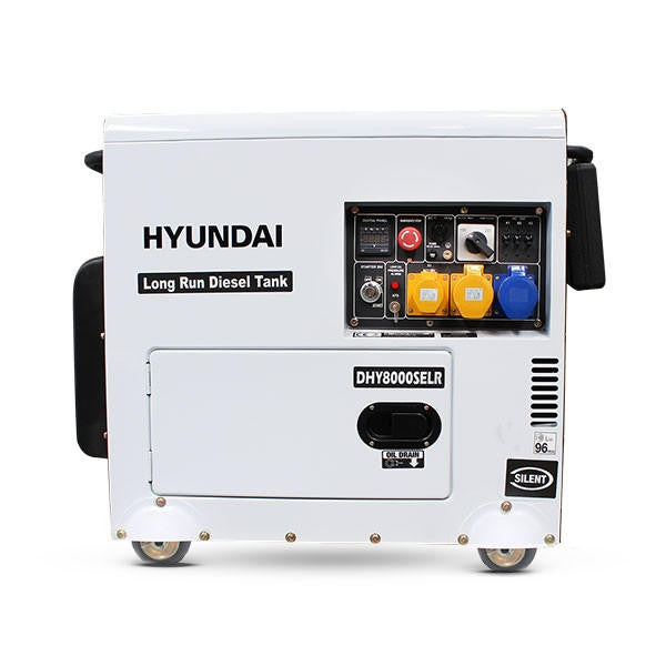 Hyundai Standby Diesel Generator