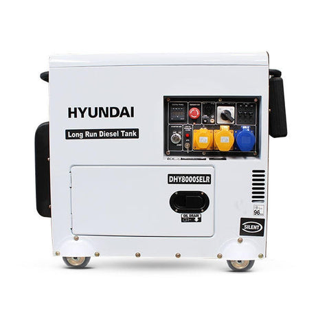 Hyundai Standby Diesel Generator