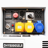 Hyundai Standby Diesel Generator