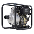 Hyundai 80mm 3" Electric Start Diesel Clean Water Pump | DHY80E