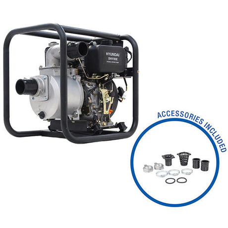 80mm water pump with accessories