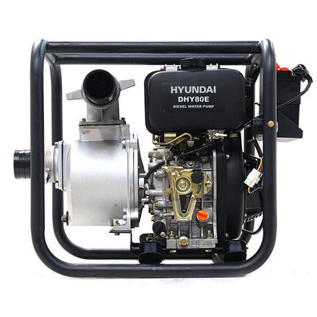 hyundai water pump