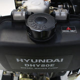 Hyundai 80mm 3" Electric Start Diesel Water Pump | DHY80E