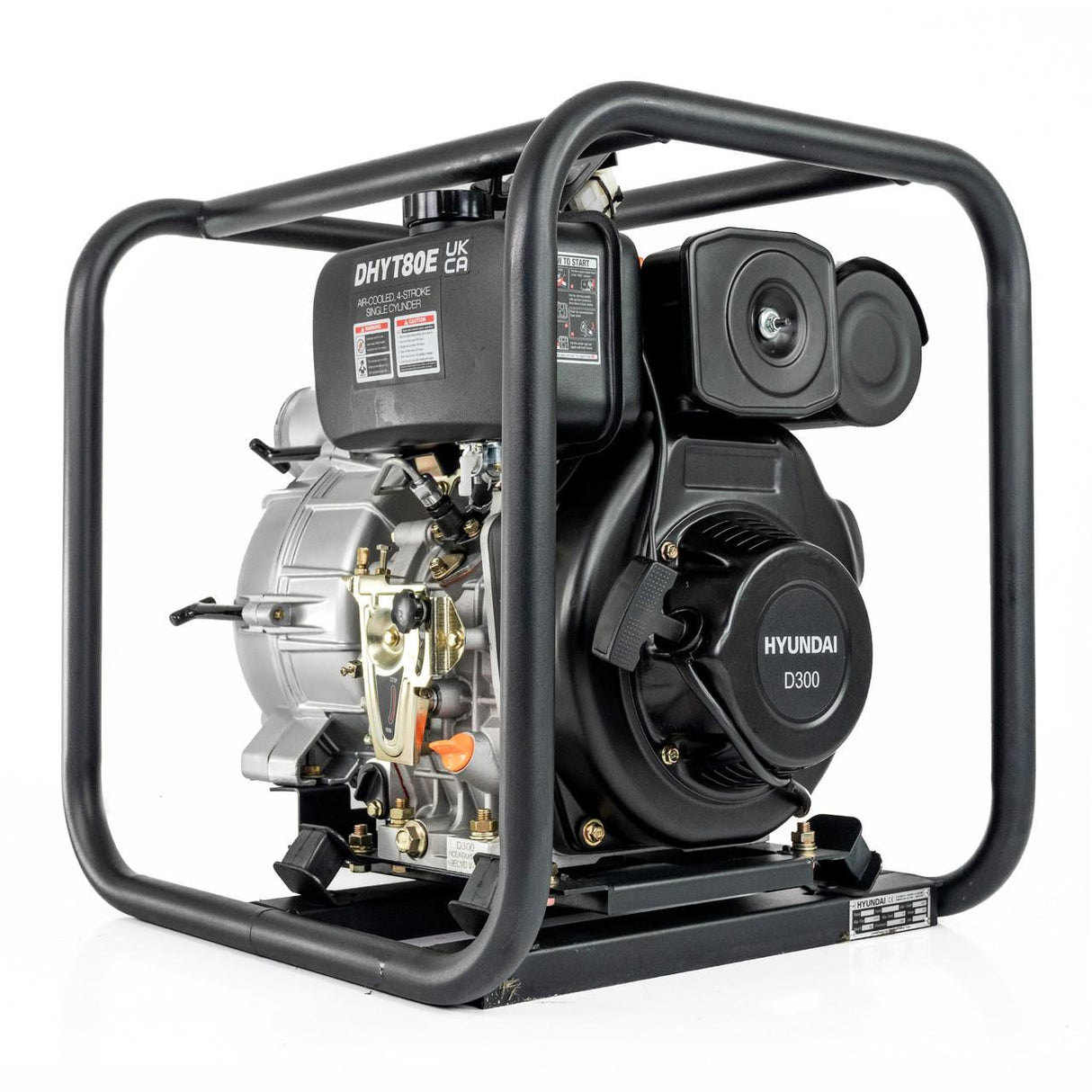 Diesel water pump