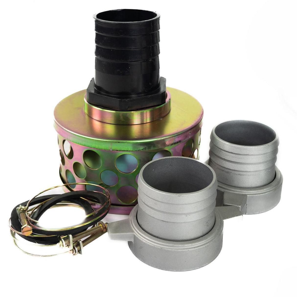 Hyundai 80mm 3" Electric Start Open Frame Diesel Trash Water Pump, 25m Total Head, 6m Lift, 880min Flow Rate, 6hp, 296cc | DHYT80E