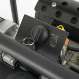 Powered by an Air Cooled, 4-Stroke, Single Cylinder Engine