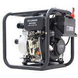 Hyundai 50mm 2''Diesel Water Pump, 33m Total Head, 8m Lift, 600L/min Flow Rate, 6hp, 221cc| DHY50E