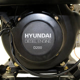 Hyundai 50mm 2''Diesel Water Pump, 33m Total Head, 8m Lift, 600L/min Flow Rate, 6hp, 221cc| DHY50E