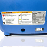 Hyundai petrol inverter generator spec label