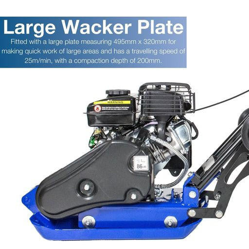 Large Wacker Plate