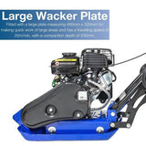 Large Wacker Plate