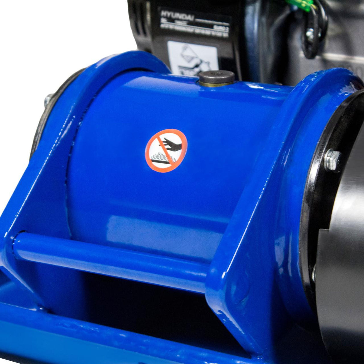 Construction Compactor Plate